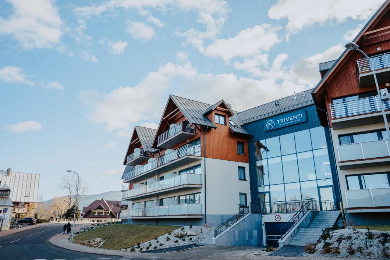 Apartament Silence Triventi Szmaragd Karpacz Buitenkant foto